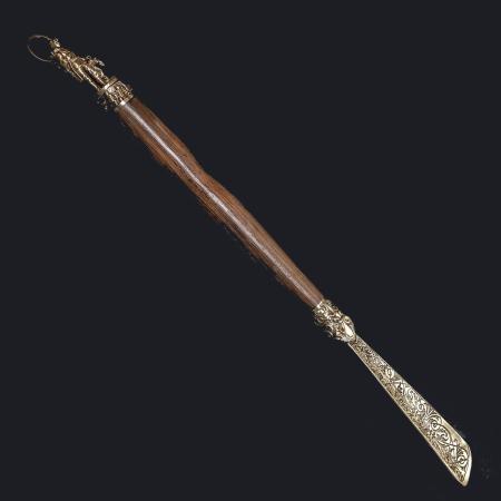 ОБУВНАЯ ЛОЖКА "ОХОТНИК С СОБАКОЙ" 50 СМ