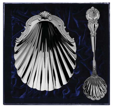 СЕРЕБРЯНЫЙ НАБОР "ВОЛНА" – АРГЕНТА