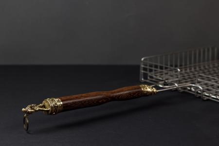 РЕШЁТКА ДЛЯ ГРИЛЯ И БАРБЕКЮ "ПОЖАРНЫЙ"