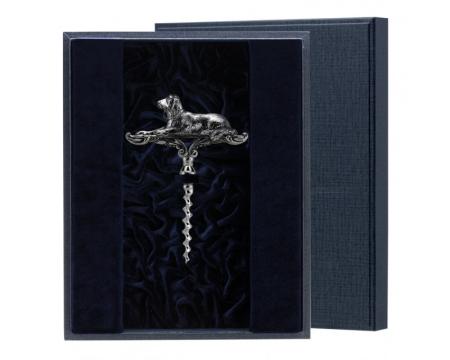 СЕРЕБРЯНЫЙ ШТОПОР ДЛЯ ВИНА "СОБАКА" – АРГЕНТА