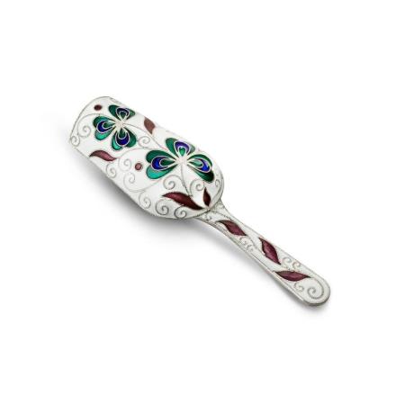 СЕРЕБРЯНЫЙ СОВОК ДЛЯ САХАРА 42753 - РУССКИЕ САМОЦВЕТЫ