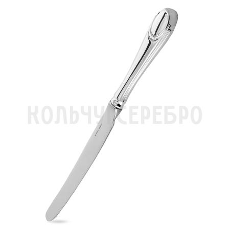 СЕРЕБРЯНЫЙ СТОЛОВЫЙ НОЖ "КЛАССИЧЕСКИЙ" - РУССКИЕ САМОЦВЕТЫ