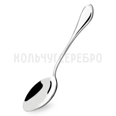 СЕРЕБРЯНАЯ СТОЛОВАЯ ЛОЖКА "ЛАДА" 930385 – КРАСНАЯ ПРЕСНЯ