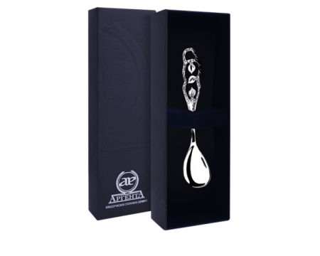 Серебряные ложки купить СЕРЕБРЯНАЯ КОФЕЙНАЯ ЛОЖКА "ЛИСТОПАД" С ЧЕРНЕНИЕМ – АРГЕНТА