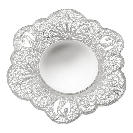 СЕРЕБРЯНАЯ ВАЗА "ЛЕБЕДЬ" – МСТЁРСКИЙ ЮВЕЛИР