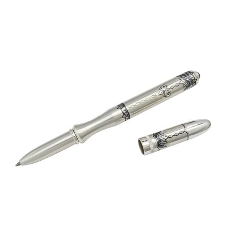 СЕРЕБРЯНАЯ РУЧКА ДЛЯ ПИСЬМА АРТ. 50500008А05 – СЕВЕРНАЯ ЧЕРНЬ