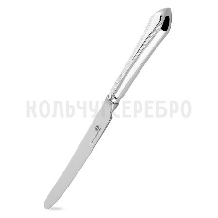 СЕРЕБРЯНЫЙ СТОЛОВЫЙ НОЖ "ЭЛЕГАНТНЫЙ" 930674 – КРАСНАЯ ПРЕСНЯ