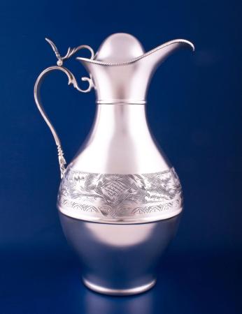 СЕРЕБРЯНЫЙ КУВШИН ДЛЯ ВОДЫ "№8" (1,7 ЛИТРА) – МСТЁРСКИЙ ЮВЕЛИР