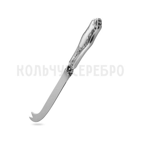 СЕРЕБРЯНЫЙ НОЖ ДЛЯ СЫРА "ВОСТОК" (№12) - МСТЕРСКИЙ ЮВЕЛИР
