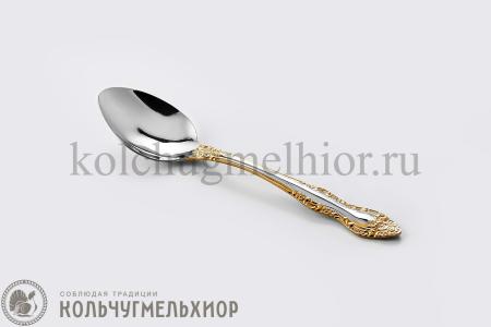 ЧАЙНАЯ ЛОЖКА ИЗ НЕРЖАВЕЮЩЕЙ СТАЛИ "ТРОЙКА" М3 ЛНТП