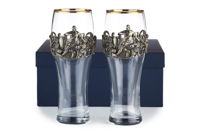 ПИВНОЙ БОКАЛ "ФУТБОЛ" CLASSIC 2 ШТ