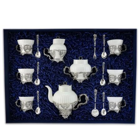 СЕРЕБРЯНЫЙ НАБОР "СИМФОНИЯ" (6 ПЕРСОН) – АРГЕНТА