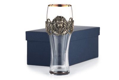 ПИВНОЙ БОКАЛ "ЛЕВ VIP" CLASSIC