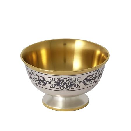 СЕРЕБРЯНАЯ СОЛОНКА "АСТРА" АРТ. 40100017Р06 – СЕВЕРНАЯ ЧЕРНЬ