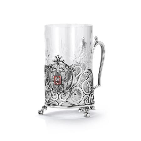 СЕРЕБРЯНЫЙ ПОДСТАКАННИК "93015418" – КРАСНАЯ ПРЕСНЯ