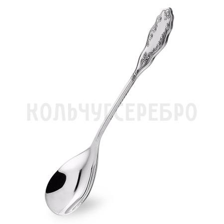 СЕРЕБРЯНАЯ ЛОЖКА ДЛЯ САЛАТА "ВОСТОК" (№12) - МСТЕРСКИЙ ЮВЕЛИР