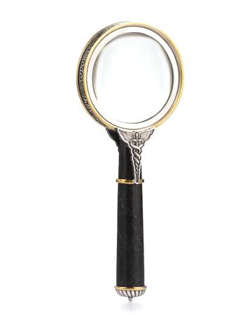 СЕРЕБРЯНОЕ УВЕЛИЧИТЕЛЬНОЕ СТЕКЛО "ВРАЧЕБНЫЙ ТАЛАНТ" – АЛЬТМАСТЕР