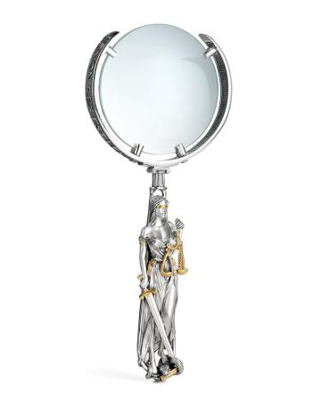 СЕРЕБРЯНОЕ УВЕЛИЧИТЕЛЬНОЕ СТЕКЛО "ФЕМИДА" – АЛЬТМАСТЕР