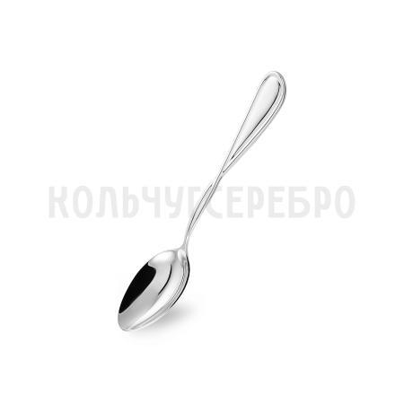 СЕРЕБРЯНАЯ ЧАЙНАЯ ЛОЖКА "БЕСКОНЕЧНОСТЬ" (№26) - МСТЕРСКИЙ ЮВЕЛИР