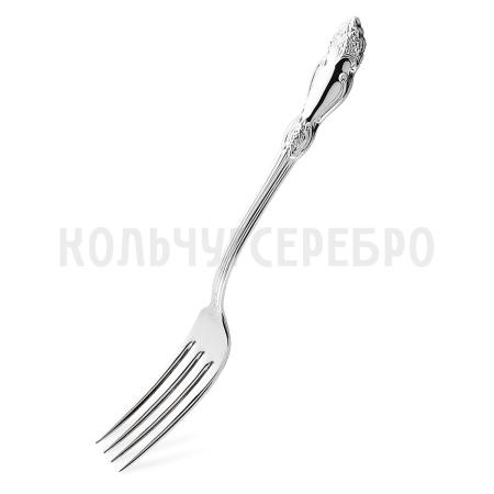 СЕРЕБРЯНАЯ СТОЛОВАЯ ВИЛКА "СЕРЕБРЯНАЯ РОЗА" – АРГЕНТА