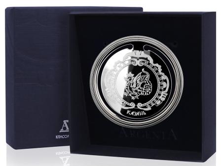 СЕРЕБРЯНАЯ ЗАКЛАДКА ДЛЯ КНИГ "КАЗАНЬ" – АРГЕНТА