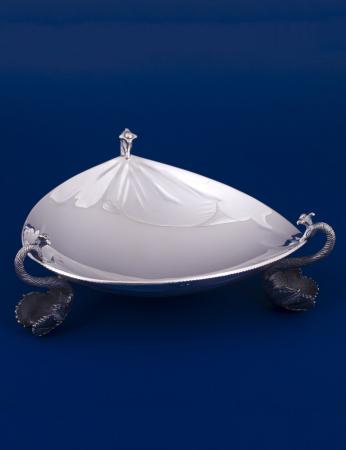 СЕРЕБРЯНАЯ ВАЗА "№18" – МСТЁРСКИЙ ЮВЕЛИР