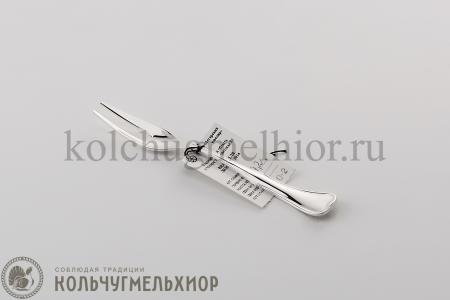 СЕРЕБРЯНАЯ ВИЛКА ДЛЯ ЛИМОНА "ОКЕАН" (№14) – МСТЕРСКИЙ ЮВЕЛИР
