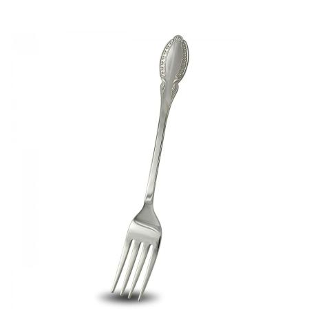 СЕРЕБРЯНАЯ ДЕСЕРТНАЯ ВИЛКА "ЗАСТОЛЬНАЯ" - СЕВЕРНАЯ ЧЕРНЬ