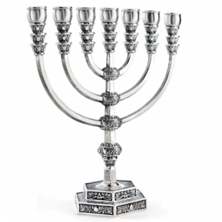 СЕРЕБРЯНАЯ МИНОРА (7 СВЕЧЕЙ) – АЛЬТМАСТЕР