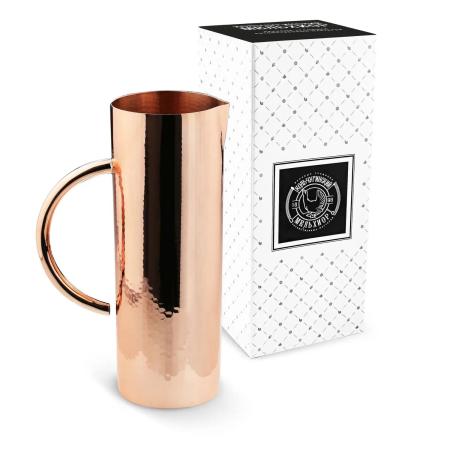 МЕДНЫЙ КУВШИН КОВАННЫЙ – КОЛЬЧУГИНСКИЙ МЕЛЬХИОР