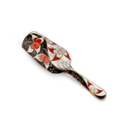 СЕРЕБРЯНЫЙ СОВОК ДЛЯ САХАРА 27090 - РУССКИЕ САМОЦВЕТЫ
