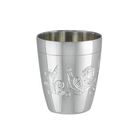 СЕРЕБРЯНАЯ СТОПКА "930265-1" (1 ШТУКА) – КРАСНАЯ ПРЕСНЯ