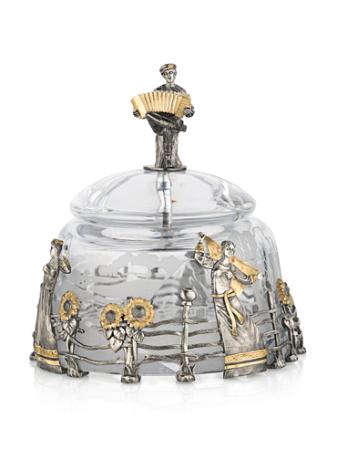 СЕРЕБРЯНАЯ САХАРНИЦА "РАЗГУЛЯЙ" – АЛЬТМАСТЕР