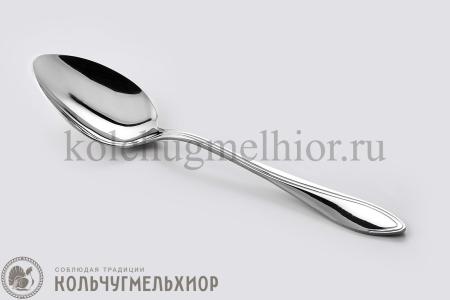 СТОЛОВАЯ ЛОЖКА ИЗ НЕРЖАВЕЮЩЕЙ СТАЛИ "ВОЛНА" М9