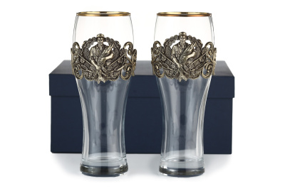 ПИВНОЙ БОКАЛ "РЫБАК" CLASSIC 2 ШТ