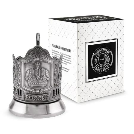 ПОДСТАКАННИК "НАСЛЕДИЕ"  НИКЕЛИРОВАННЫЙ – КОЛЬЧУГИНСКИЙ МЕЛЬХИОР ПОДСТАКАННИК "НАСЛЕДИЕ"  НИКЕЛИРОВАННЫЙ – КОЛЬЧУГИНСКИЙ МЕЛЬХИОР