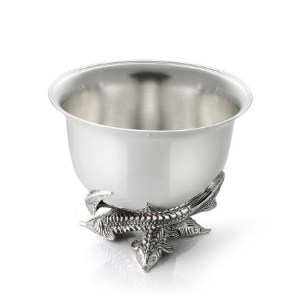 СЕРЕБРЯНАЯ ИКОРНИЦА "РЫБКИ" – КРАСНАЯ ПРЕСНЯ