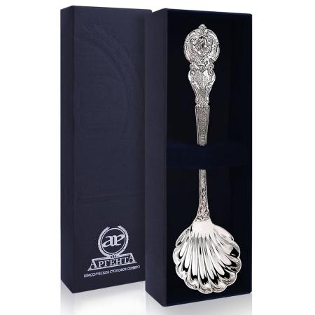 СЕРЕБРЯНЫЙ СОВОК ДЛЯ САХАРА "БОГЕМА"