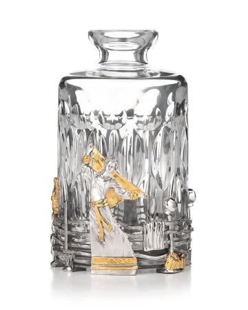 СЕРЕБРЯНЫЙ АРОМАДИФФУЗОР-ВАЗА "РАЗГУЛЯЙ" – АЛЬТМАСТЕР