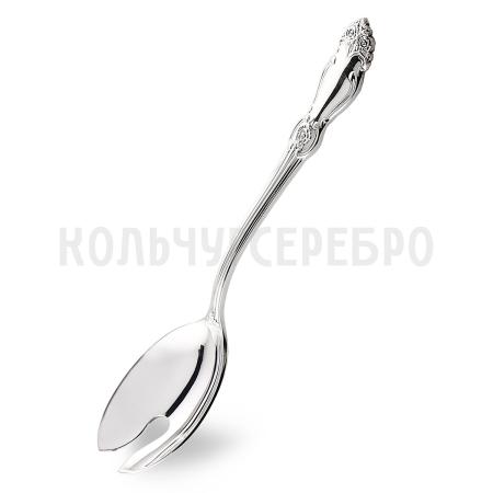 СЕРЕБРЯНАЯ ВИЛКА ДЛЯ САЛАТА "СЕРЕБРЯНАЯ РОЗА" – АРГЕНТА