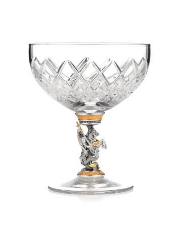 СЕРЕБРЯНАЯ ШАМПАНКА "ГЕОРГИЙ ПОБЕДОНОСЕЦ" – АЛЬТМАСТЕР