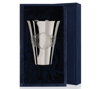 СЕРЕБРЯНАЯ СТОПКА "ПОДАРОЧНАЯ" (1 ШТУКА) – АРГЕНТА