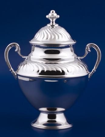 СЕРЕБРЯНАЯ САХАРНИЦА "ВЕНЕЦИЯ" – МСТЁРСКИЙ ЮВЕЛИР