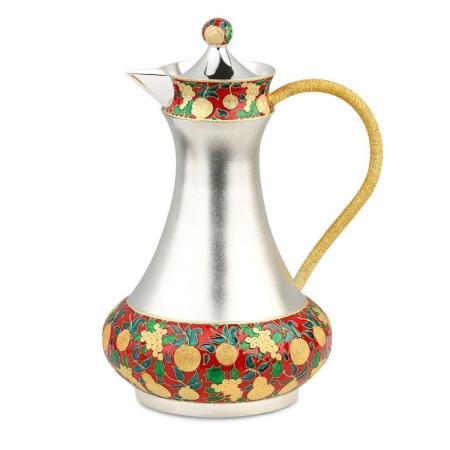 СЕРЕБРЯНЫЙ ГРАФИН 27042 – РУССКИЕ САМОЦВЕТЫ