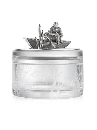 СЕРЕБРЯНАЯ ИКОРНИЦА "ЛЕТНЯЯ РЫБАЛКА" – АЛЬТМАСТЕР