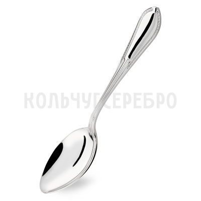 СЕРЕБРЯНАЯ СТОЛОВАЯ ЛОЖКА "АМПИР" 930369 – КРАСНАЯ ПРЕСНЯ