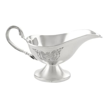 СЕРЕБРЯНЫЙ СОУСНИК №4 "РИВЬЕРА" – МСТЁРСКИЙ ЮВЕЛИР