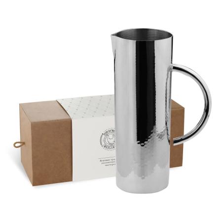 ПОСЕРЕБРЕННЫЙ КУВШИН КОВАННЫЙ – КОЛЬЧУГИНСКИЙ МЕЛЬХИОР