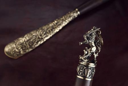 ОБУВНАЯ ЛОЖКА "ЛЕВ ЦАРСКИЙ" 50 СМ