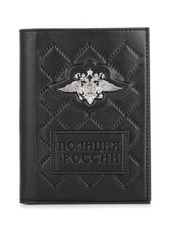 ОБЛОЖКА ДЛЯ ДОКУМЕНТОВ "ПОЛИЦИЯ" – АЛЬТМАСТЕР